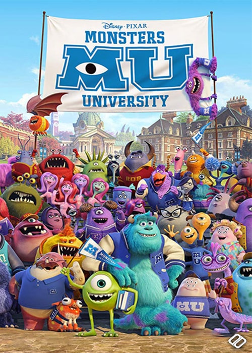 دانلود انیمیشن دانشگاه هیولاها دوبله فارسی Monsters University 2013