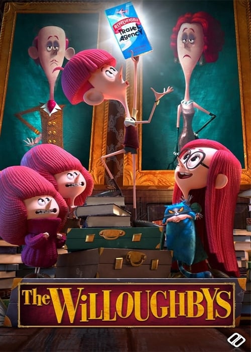دانلود انیمیشن ویلابی ها دوبله فارسی The Willoughbys 2020