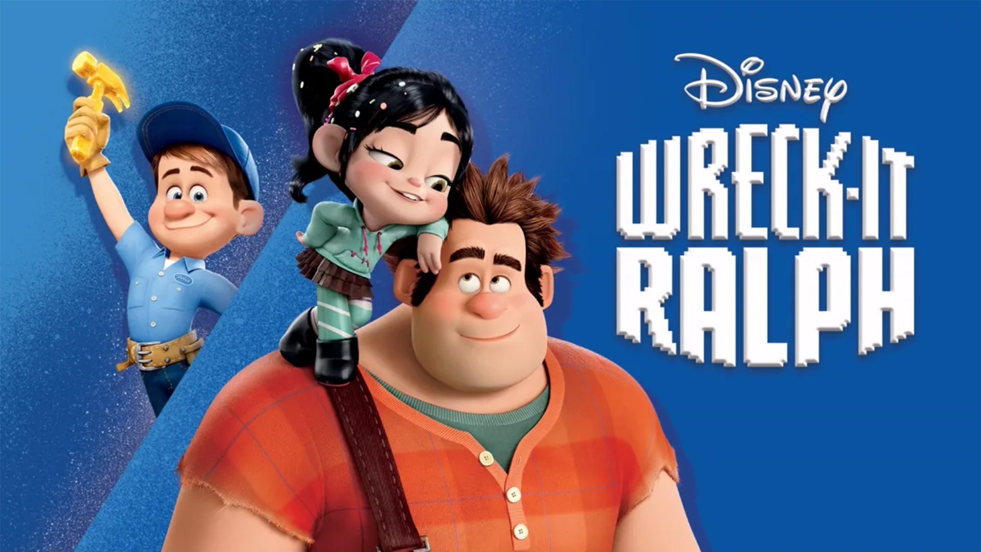 دانلود انیمیشن رالف خرابکار دوبله فارسی Wreck-It Ralph 2012