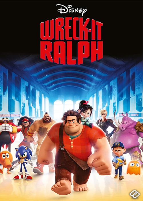 دانلود انیمیشن رالف خرابکار دوبله فارسی Wreck-It Ralph 2012