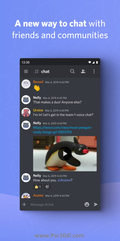 Discord - Friends, Communities