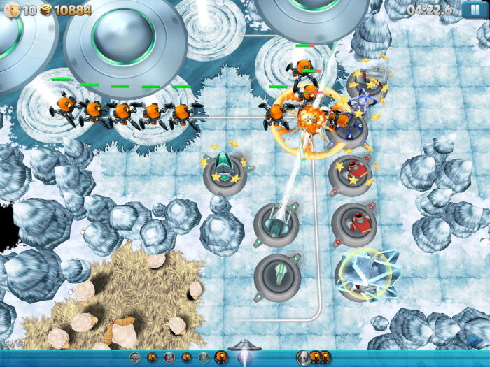 دانلود Tower Madness 2: 3D Defense 2.1.1 بازی برجک دیوانهوار برای اندروید