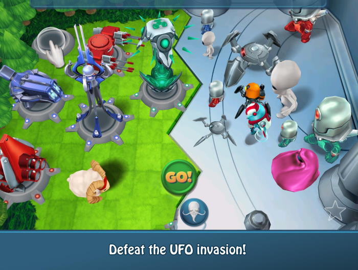 دانلود Tower Madness 2: 3D Defense 2.1.1 بازی برجک دیوانهوار برای اندروید