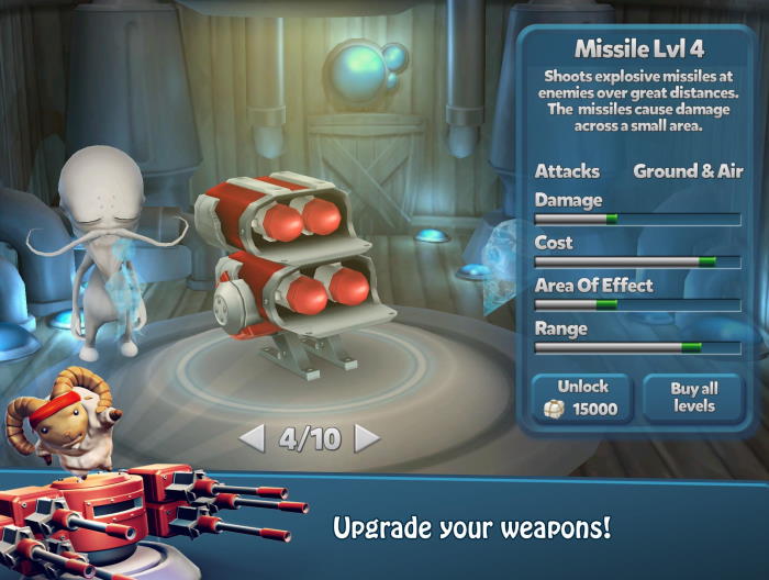 دانلود Tower Madness 2: 3D Defense 2.1.1 بازی برجک دیوانهوار برای اندروید