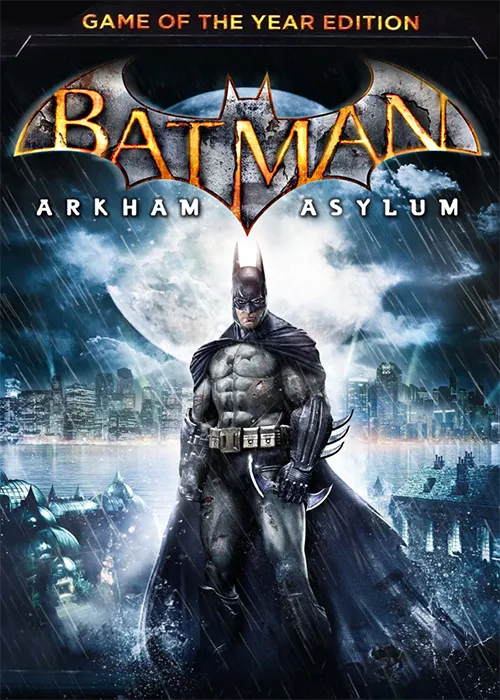 دانلود بازی Batman: Arkham Asylum - Game of the Year Edition برای PC