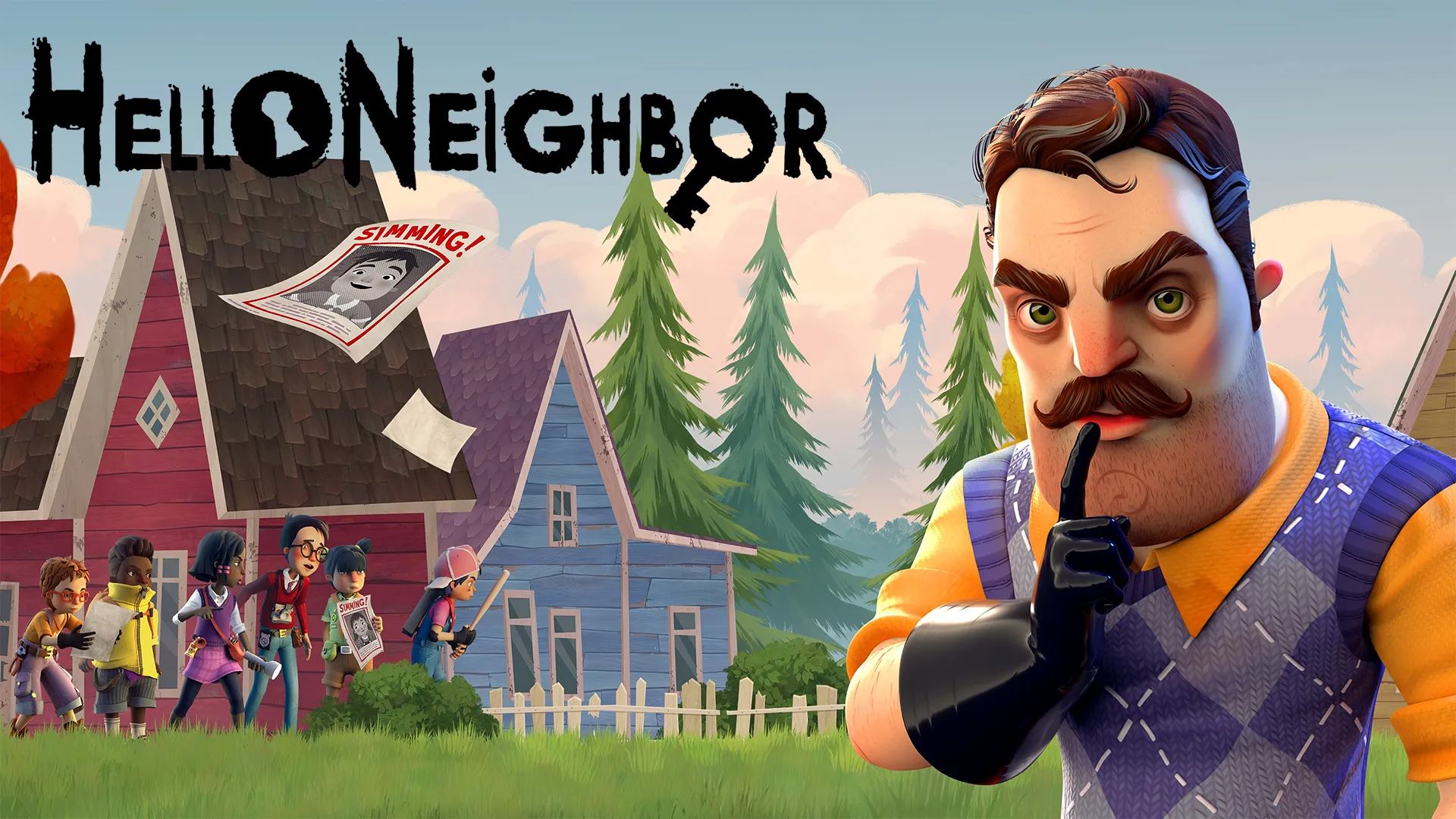 بازی Hello Neighbor pc