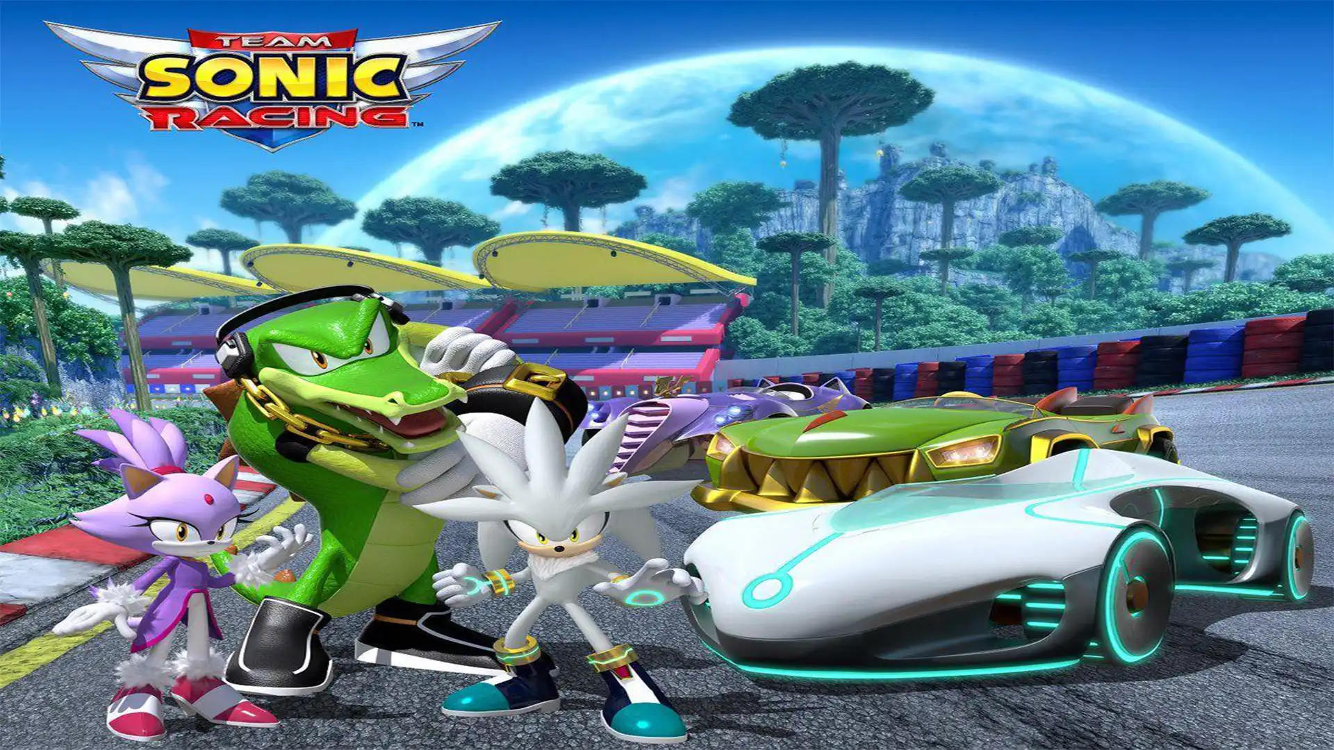 Team Sonic Racing