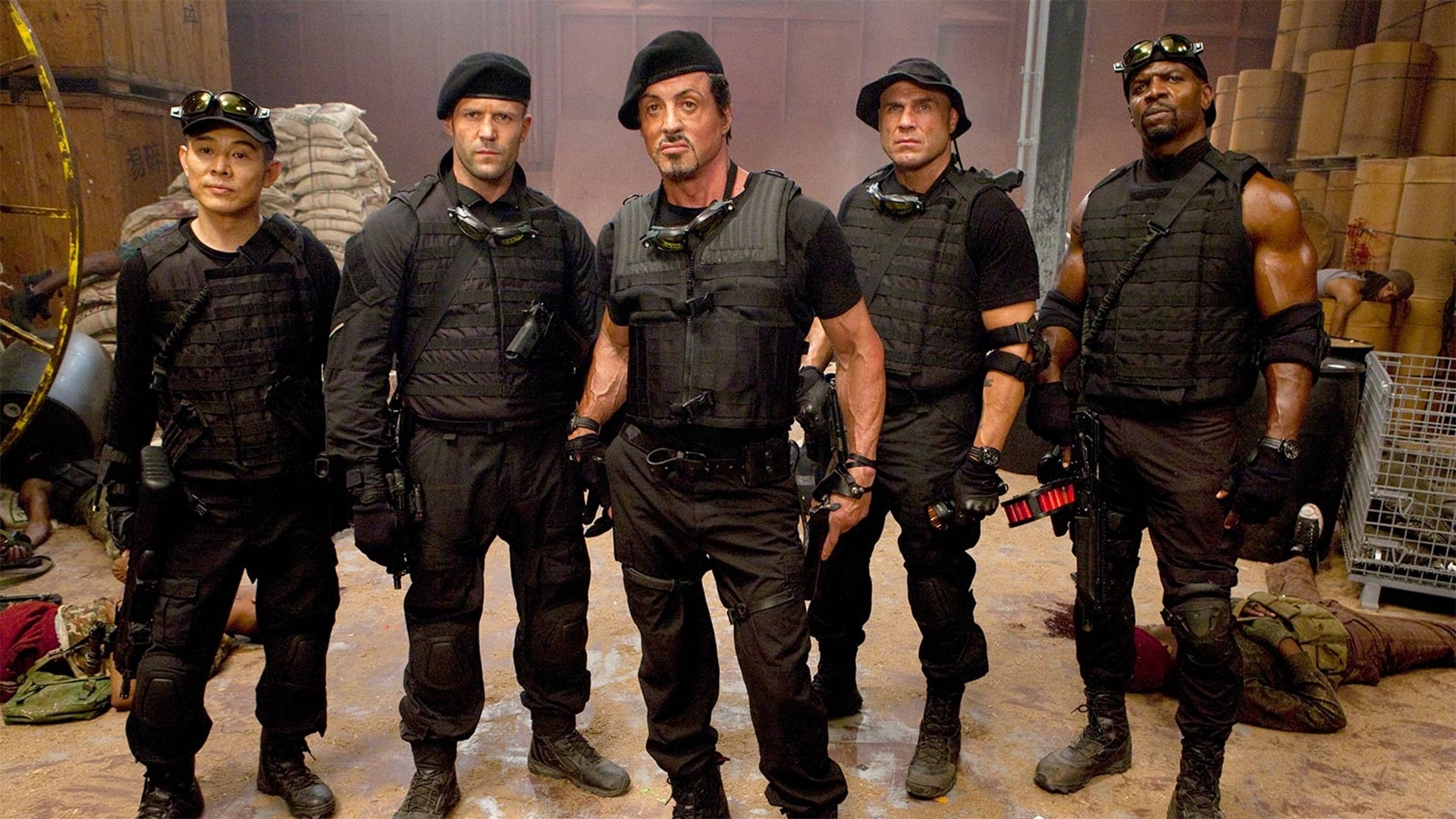 دانلود فیلم بی مصرفها دوبله فارسی The Expendables 2010