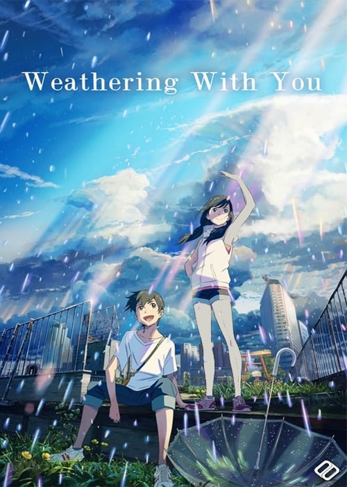 دانلود انیمیشن فرزند آب و هوا دوبله فارسی Weathering with You 2019