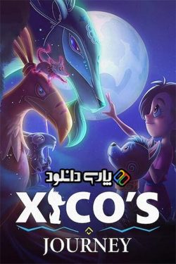 دانلود انیمیشن ماجراجویی زیکو دوبله فارسی Xicos Journey 2020