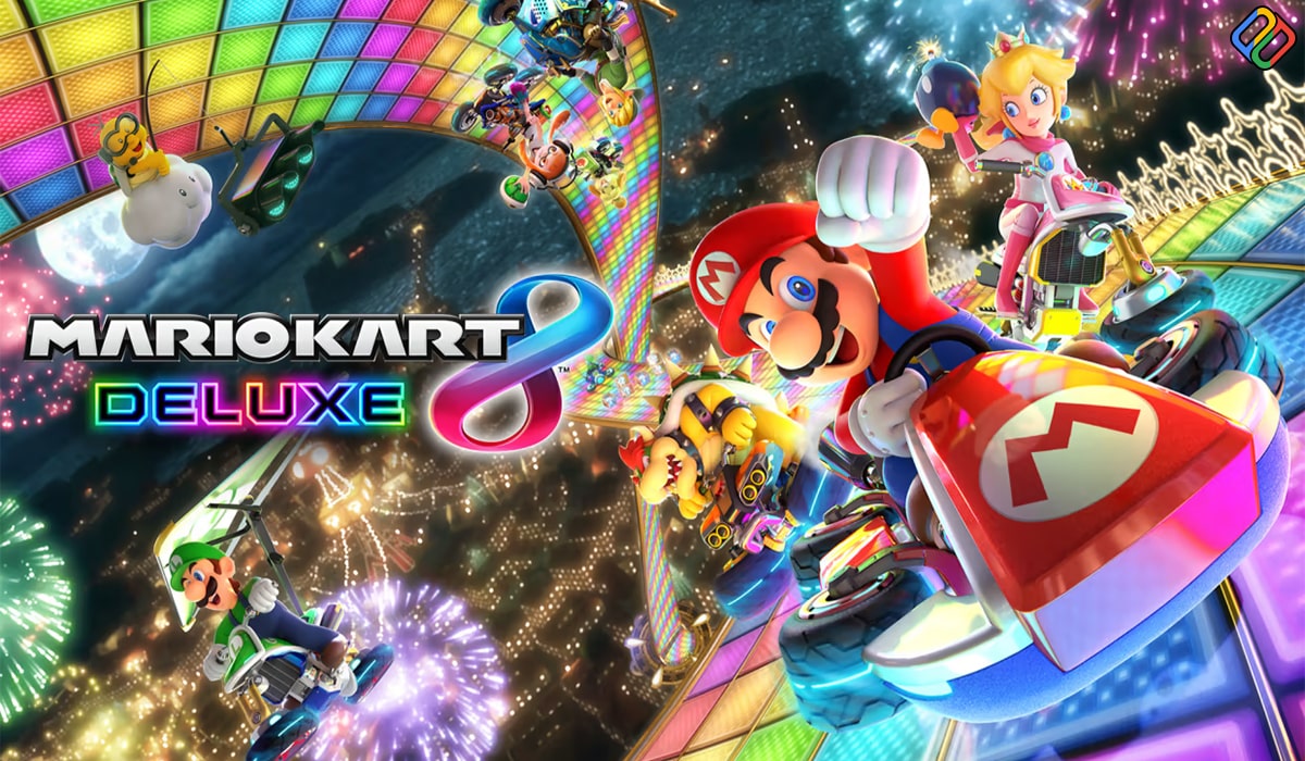 دانلود بازی MARIO KART 8 DELUXE برای کامپیوتر - نسخه DODI