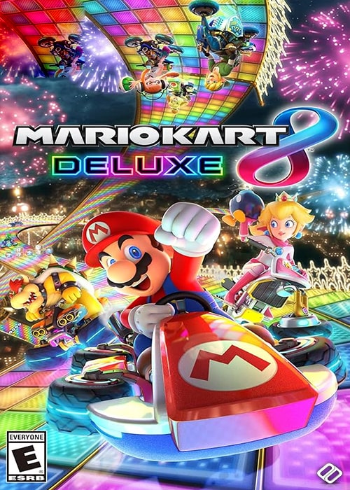 دانلود بازی MARIO KART 8 DELUXE برای کامپیوتر - نسخه DODI