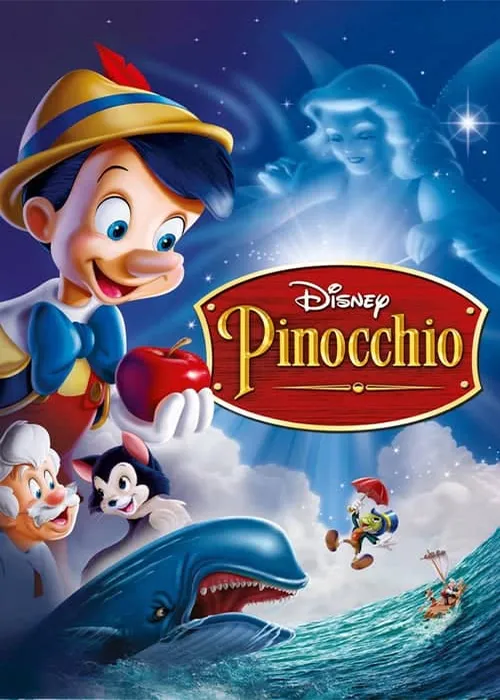دانلود انیمیشن پینوکیو دوبله فارسی Pinocchio 1940