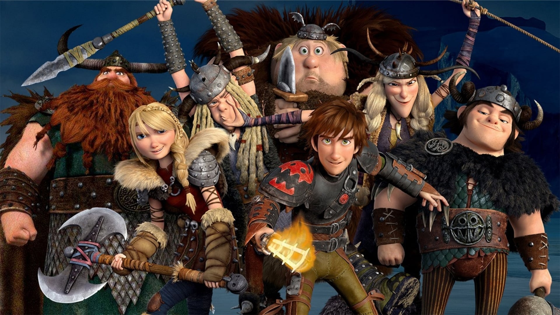 دانلود انیمیشن چگونه اژدهای خود را تربیت کنید ۲ دوبله فارسی How to Train Your Dragon 2 2014