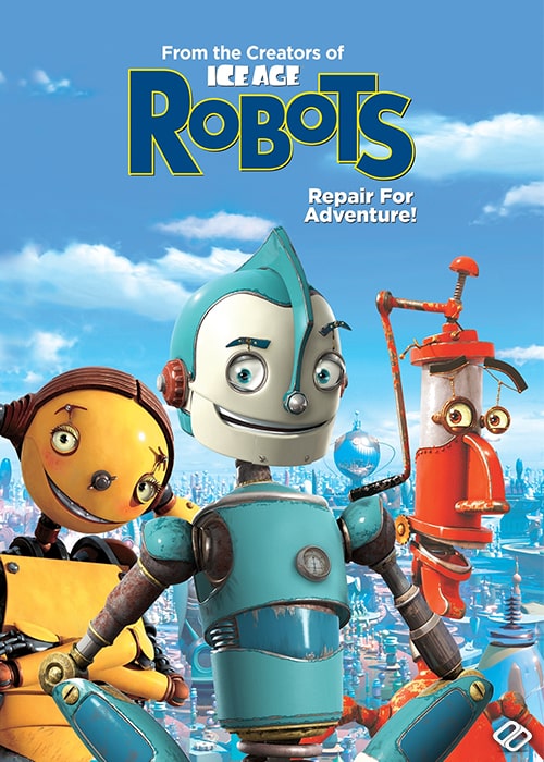 دانلود انیمیشن ربات ها دوبله فارسی Robots 2005