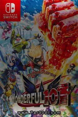 دانلود بازی The Wonderful 101: Remastered برای کامپیوتر – نسخه FitGirl