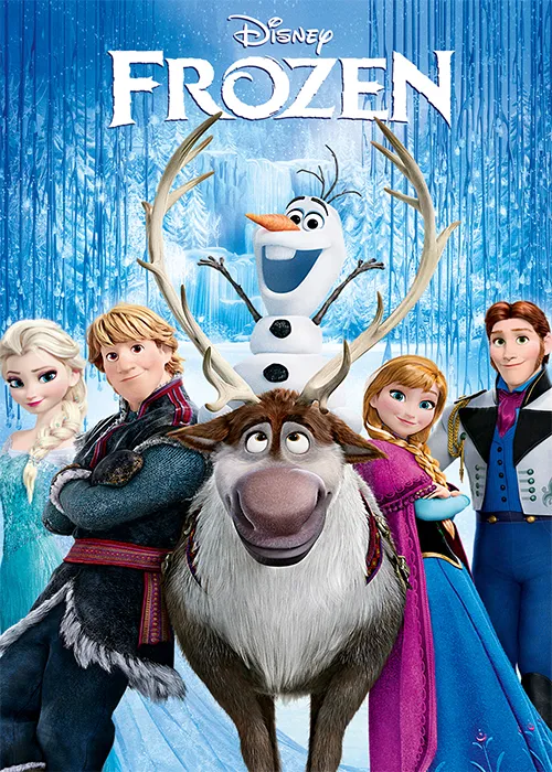 دانلود انیمیشن یخ زده دوبله فارسی Frozen 2013