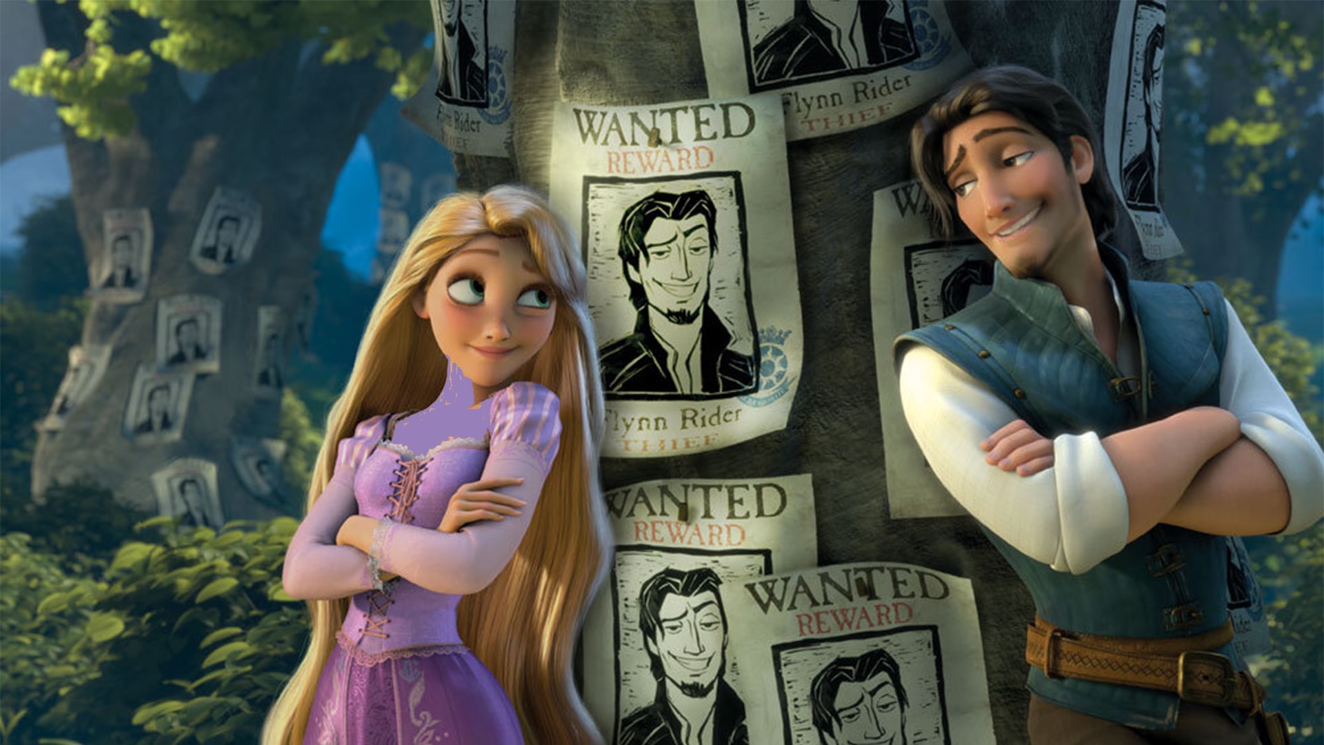 دانلود انیمیشن گیسوکمند دوبله فارسی Tangled 2010