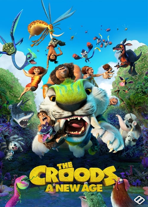 دانلود انیمیشن غارنشینان 2 دوبله فارسی The Croods: A New Age 2020