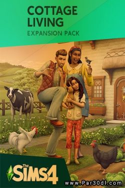 دانلود بازی The Sims 4 Cottage Living برای کامپیوتر – نسخه FitGirl