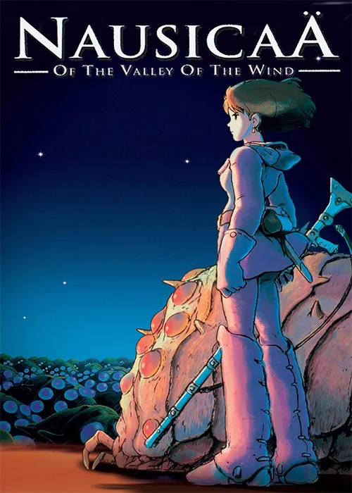 دانلود انیمیشن نائوشکا از دره باد دوبله فارسی Nausicaa of the Valley of the Wind 1984