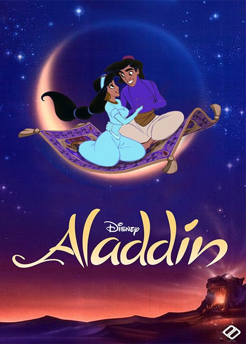 دانلود انیمیشن علاءالدین دوبله فارسی Aladdin 1992