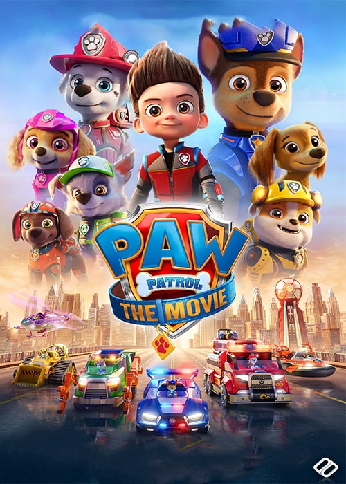 دانلود انیمیشن سگ‌های نگهبان دوبله فارسی PAW Patrol: The Movie 2021