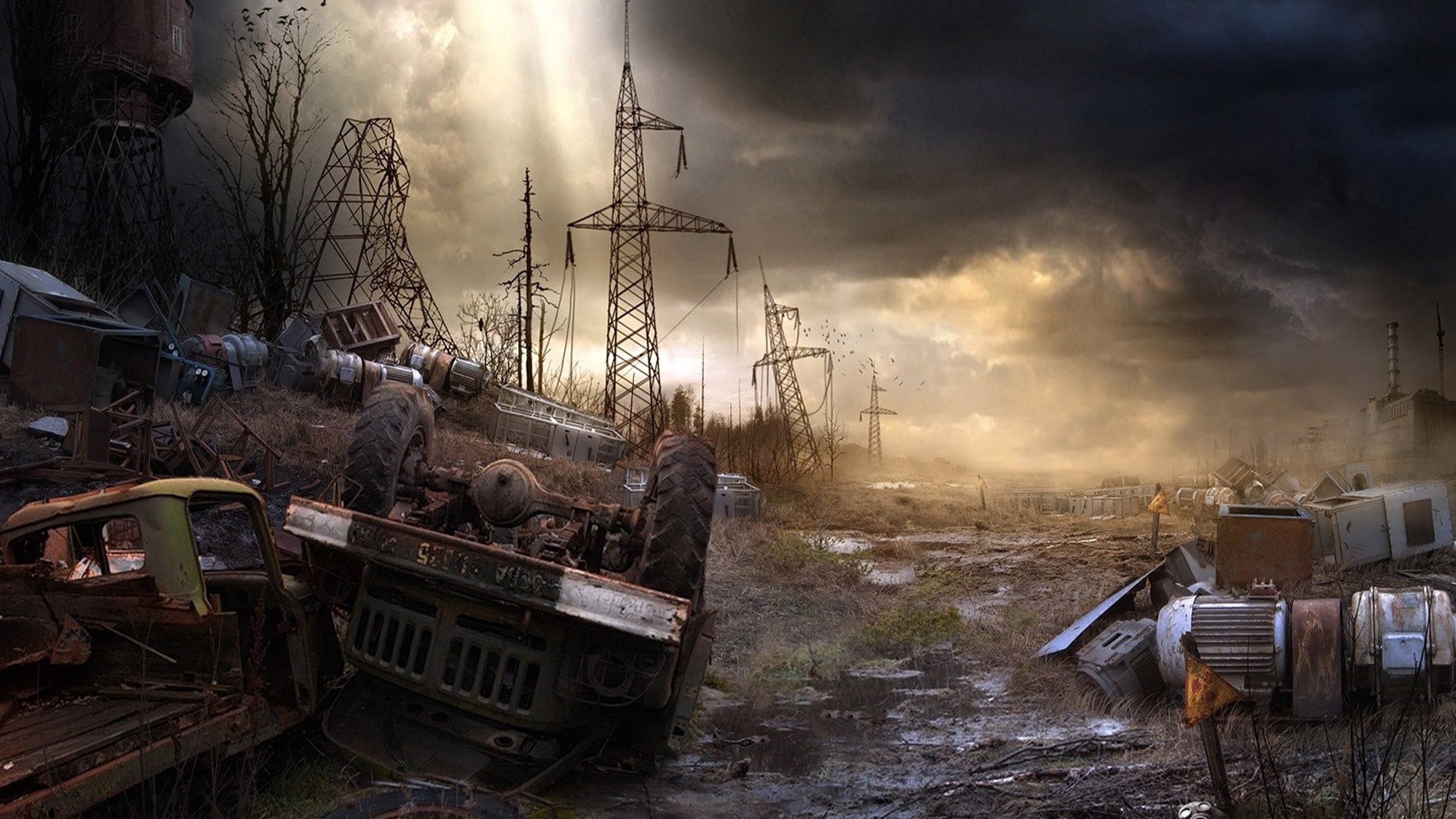S.T.A.L.K.E.R. Call of Pripyat