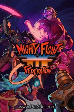 دانلود بازی Mighty Fight Federation – Kunio & Riki Pack برای کامپیوتر – نسخه CODEX