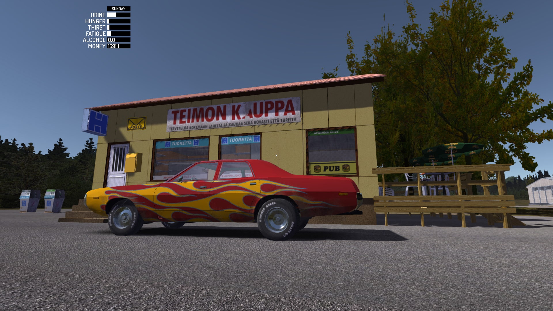 دانلود بازی My Summer Car برای PC - نسخه Portable