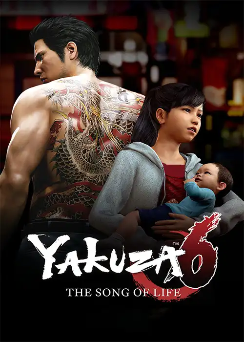 دانلود بازی Yakuza 6: The Song of Life برای PC
