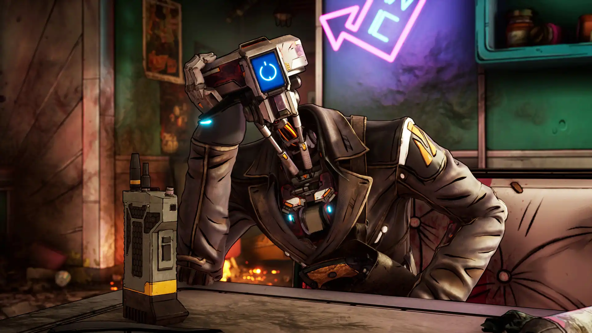 Tales from the Borderlands