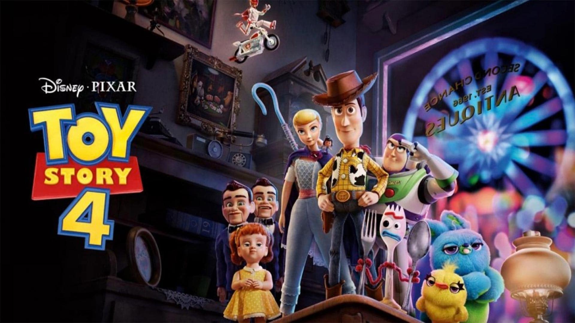 دانلود انیمیشن داستان اسباب بازی 4 دوبله فارسی Toy Story 4 2019