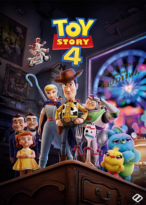 دانلود انیمیشن داستان اسباب بازی 4 دوبله فارسی Toy Story 4 2019