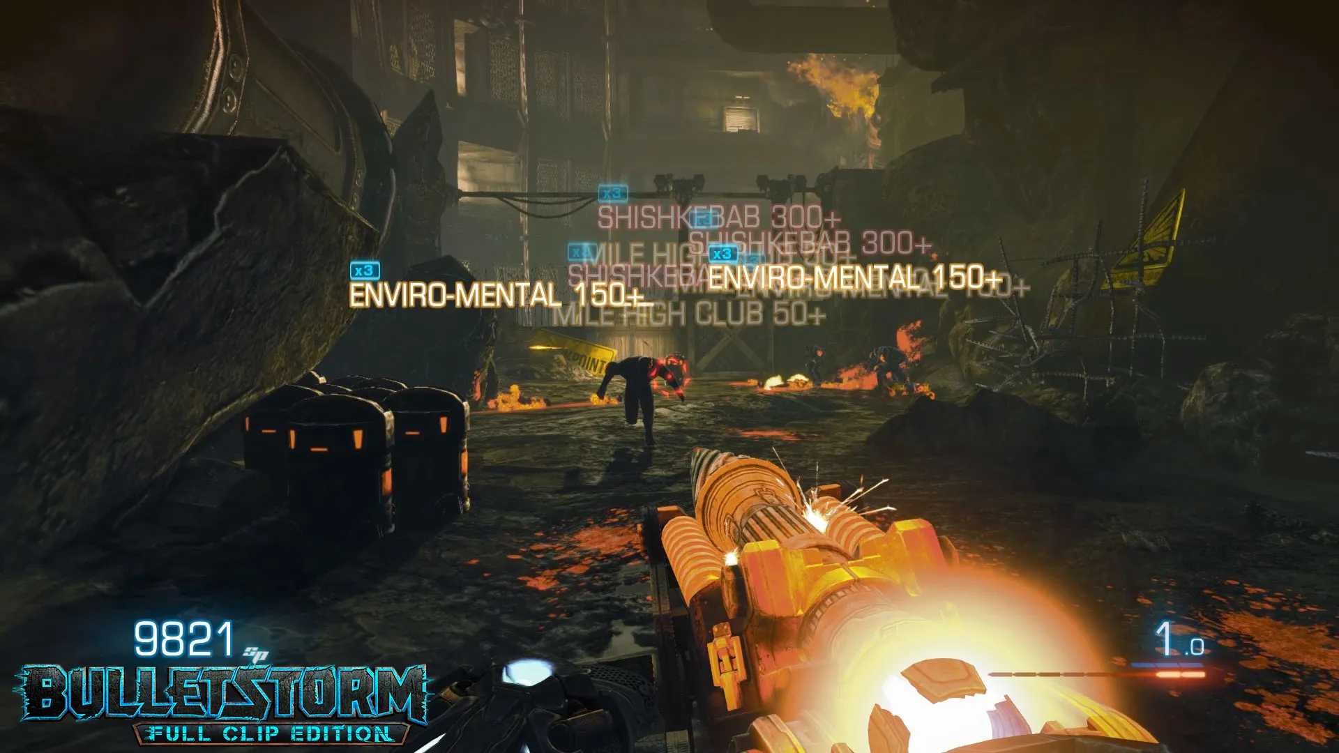 بازی Bulletstorm Full Clip Edition