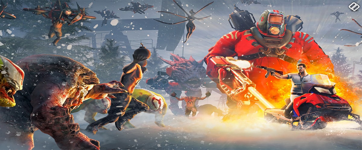 دانلود بازی Serious Sam: Siberian Mayhem Merry Christmas برای کامپیوتر - نسخه Razor1911