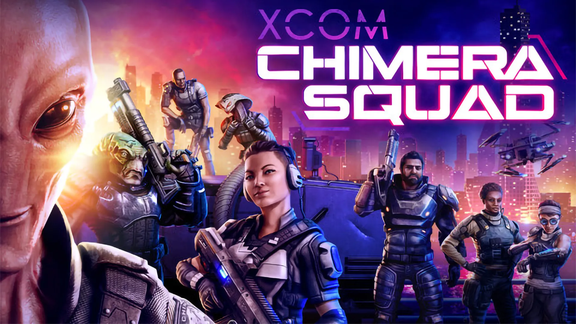 بازی XCOM Chimera Squad