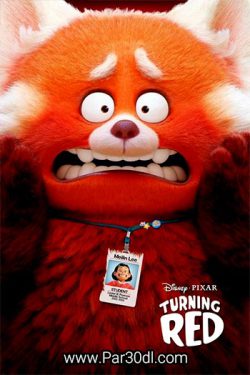 دانلود انیمیشن قرمز شدن دوبله فارسی Turning Red 2022