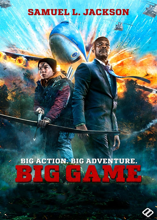 دانلود فیلم Big Game 2014 فیلم بازی بزرگ دوبله فارسی