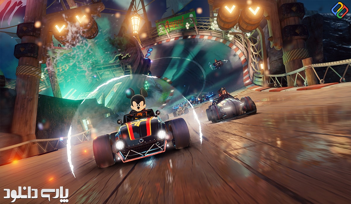 دانلود بازی Disney Speedstorm کامپیوتر - رایگان و Online