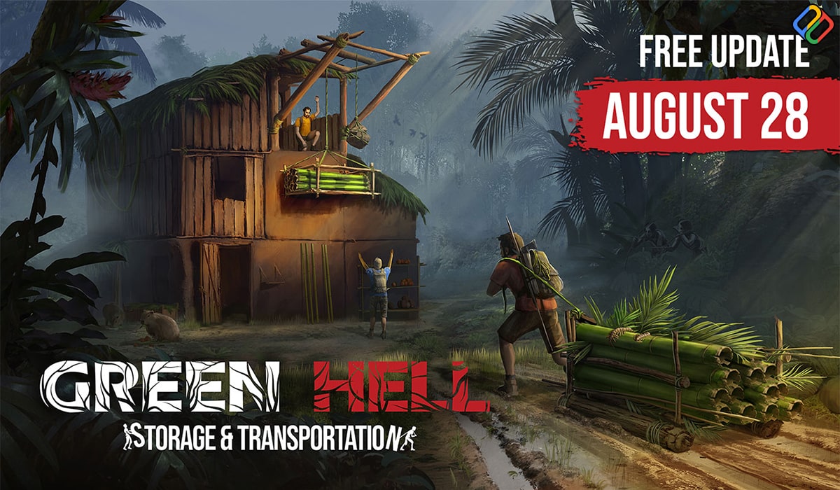 دانلود بازی Green Hell برای کامپیوتر - نسخه جدید P2P