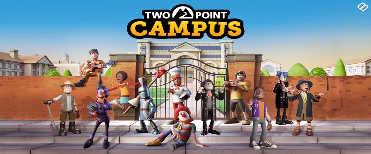 دانلود بازی Two Point Campus برای کامپیوتر - نسخه FitGirl