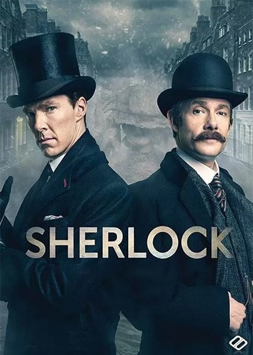 دانلود سریال شرلوک دوبله فارسی Sherlock