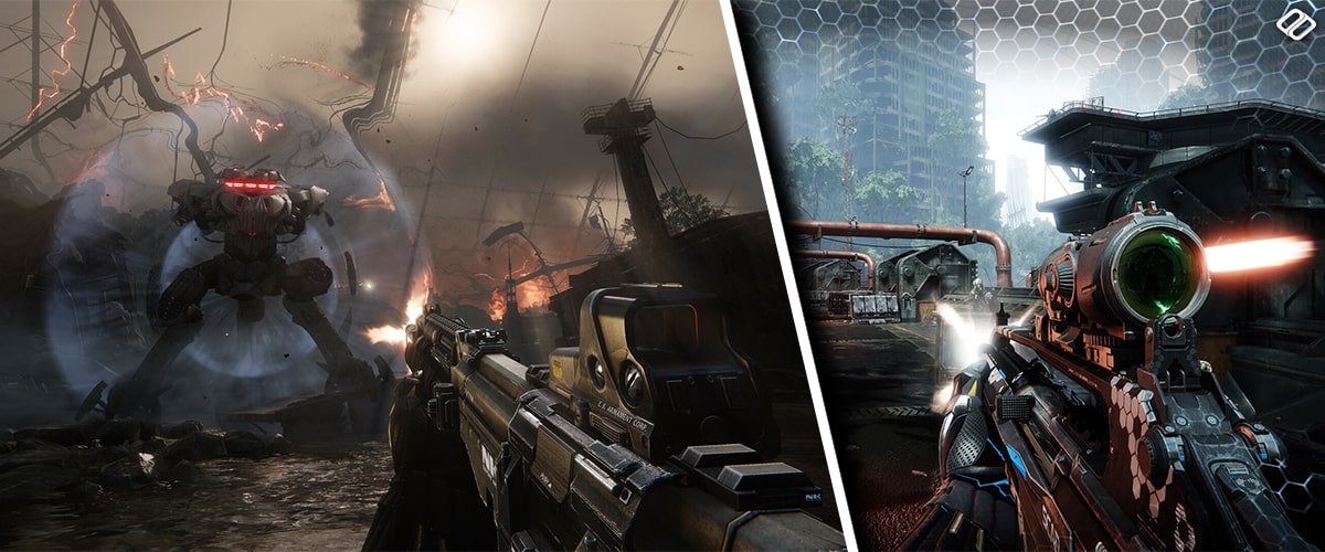 دانلود بازی Crysis 3 Remastered برای کامپیوتر - نسخه FLT