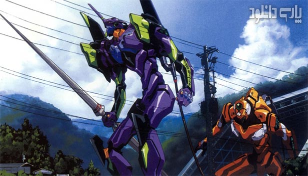 دانلود انیمیشن بشارت 2: تو میتوانی پیشرفت کنی دوبله فارسی Evangelion: 2.0 You Can (Not) Advance 2009
