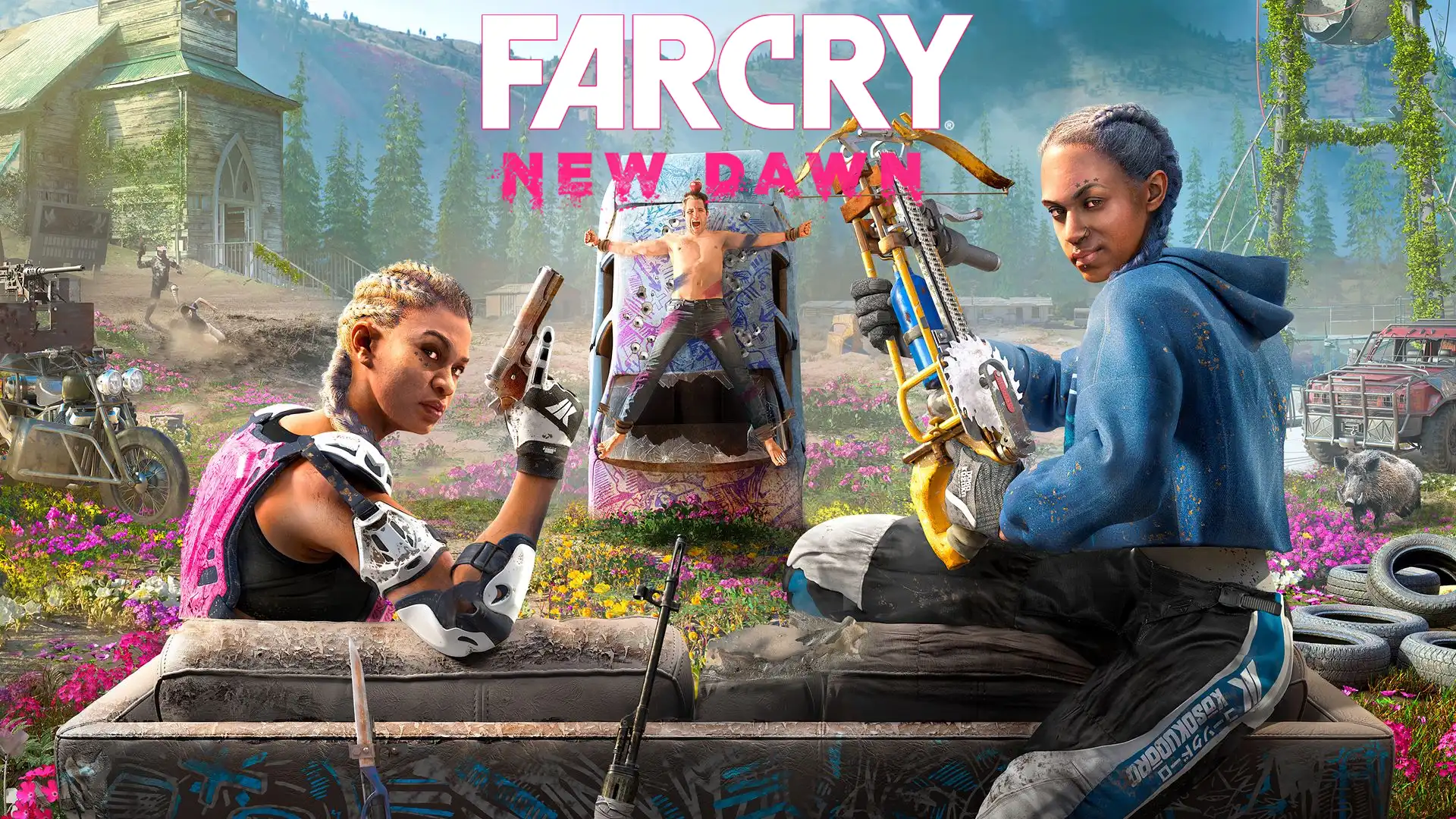 دانلود بازی Far Cry New Dawn برای PC