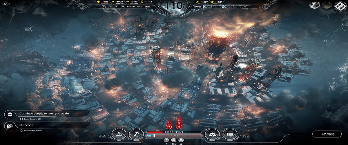 دانلود بازی Frostpunk برای کامپیوتر - نسخه FitGirl