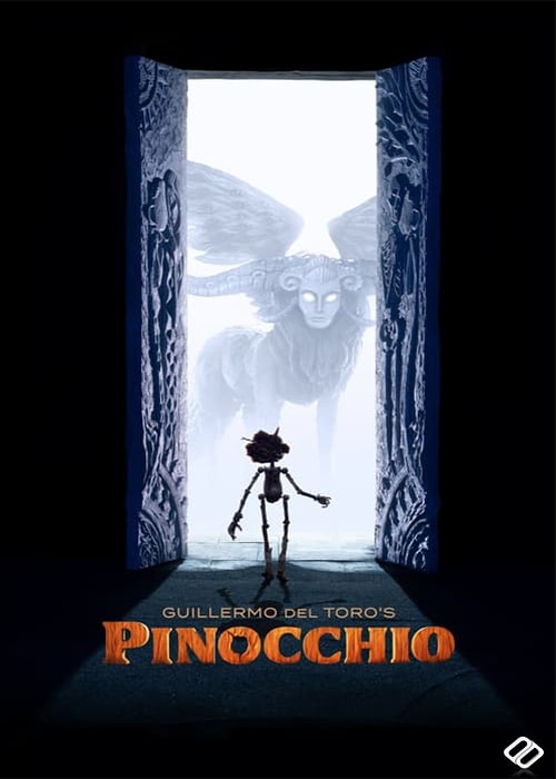 دانلود انیمیشن پینوکیو گیرمو دل تورو دوبله فارسی Guillermo del Toro's Pinocchio