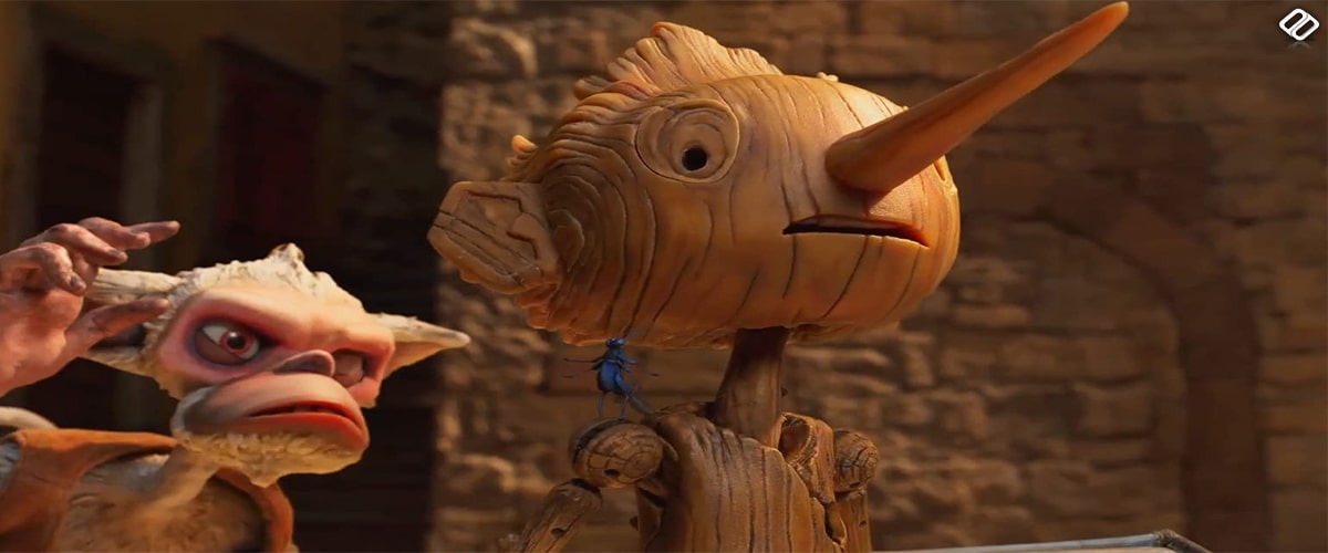 دانلود انیمیشن پینوکیو گیرمو دل تورو دوبله فارسی Guillermo del Toro's Pinocchio