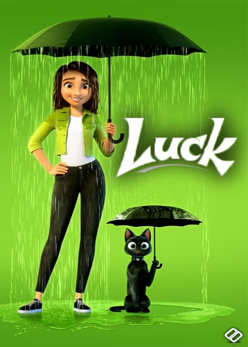 دانلود انیمیشن شانس 2022 دوبله فارسی Luck 2022